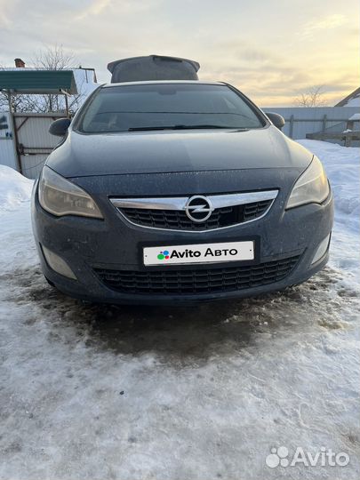 Opel Astra 1.6 МТ, 2010, 198 000 км