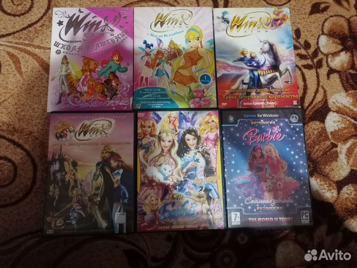 Dvd фильмы