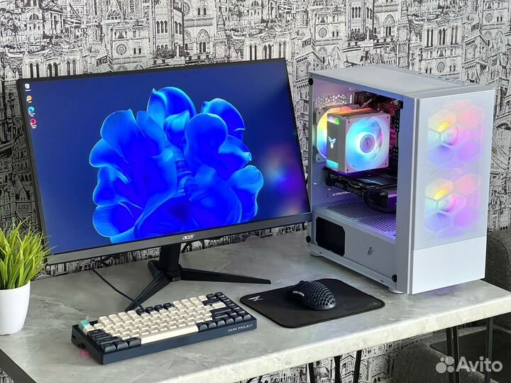 Игровой PC: i5-10400, RTX 2060 Super, 16GB DDR4