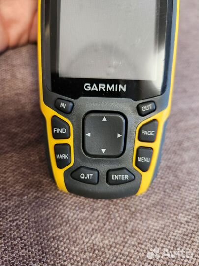 Навигатор Garmin gpsmap 64 с картой