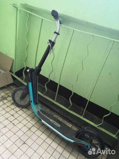 Самокат для взрослых бу