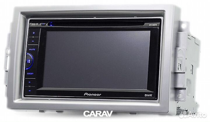 Переходная рамка chrysler 300C 2005-07