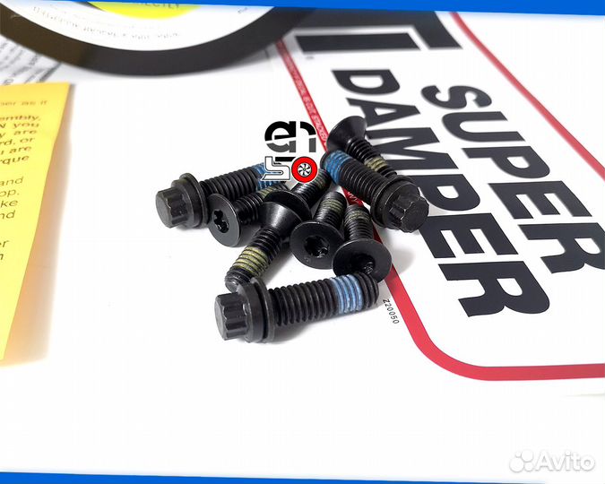 Шкив коленвала ATI демпферный для Toyota 1JZ / 2JZ