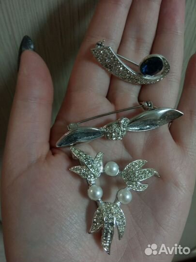 Брошь винтаж СССР