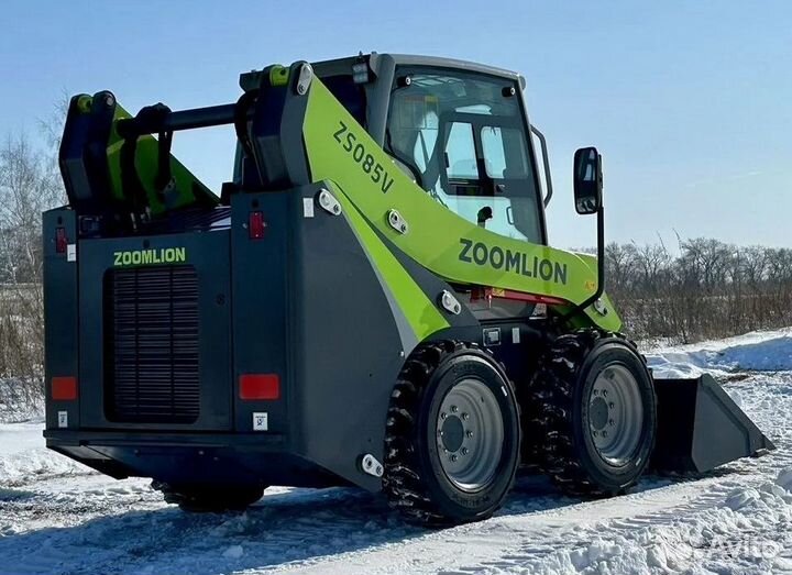 Мини-погрузчик Zoomlion ZS085V, 2025