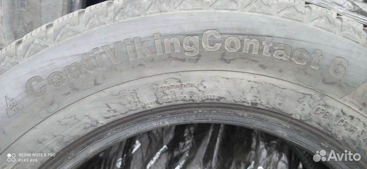 Continental ContiVikingContact 6 235/60 R17 T