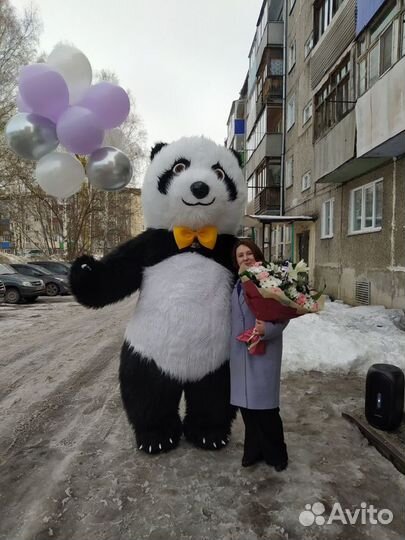 Панда Плюшка