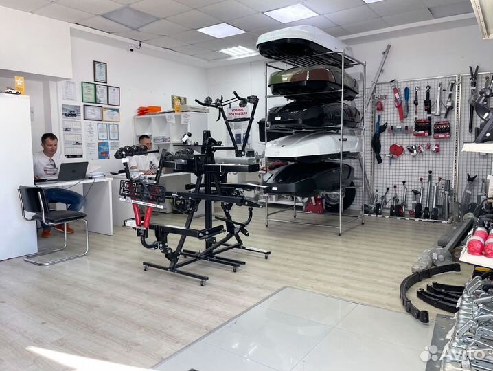 Велокрепление на крышу для велосипеда thule 532