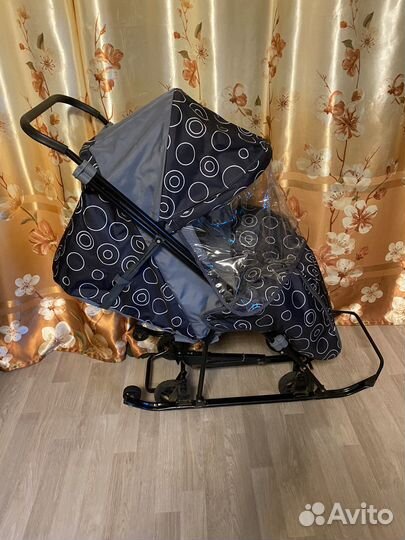 Коляска санки