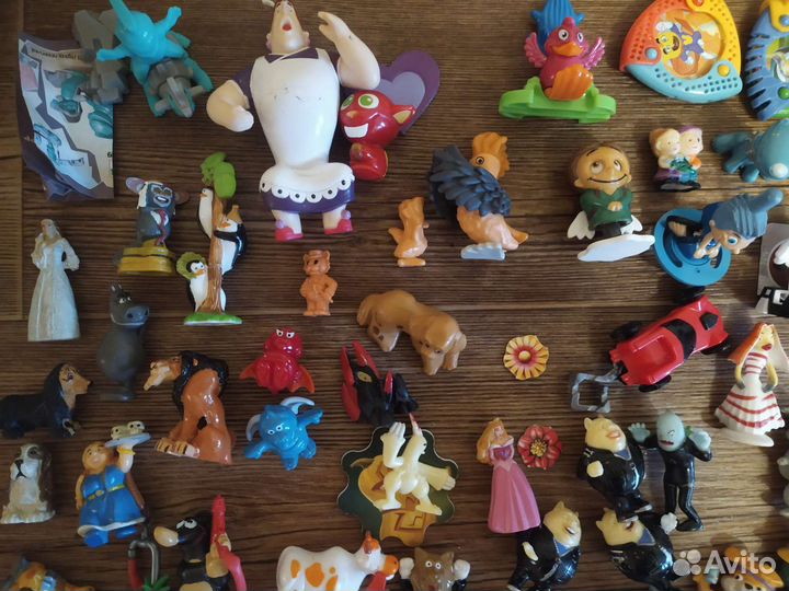 Киндеры игрушки фигурки киндер сюрприз