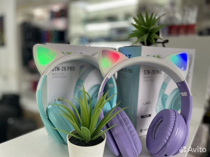 Беспроводные наушники STN-28 (новые, гарантия)
