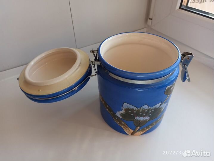 Банка для сыпучих продуктов (2шт)