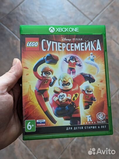 Суперсемейка xbox one