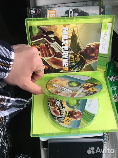 Игра Max Payne 3 на xbox 360 лицензия