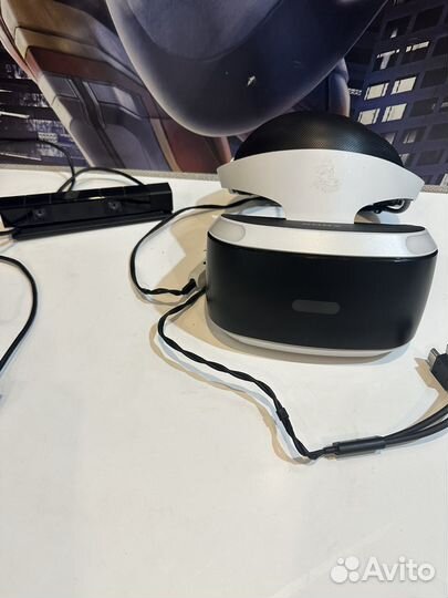 Шлем sony ps4 vr