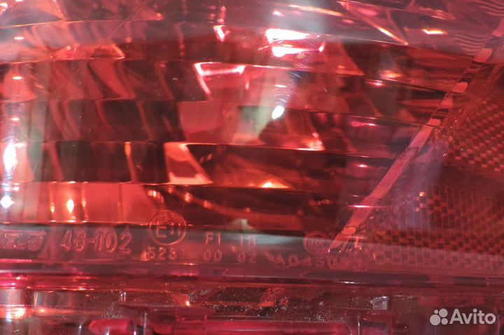 Фара противотуманная Lexus RX350 2009-2015