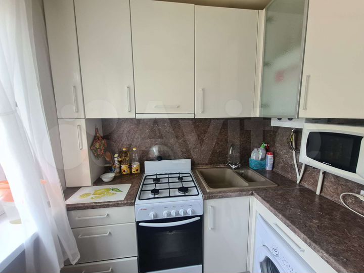 2-к. квартира, 42,4 м², 1/5 эт.