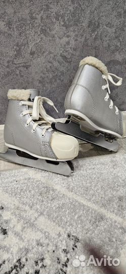 Коньки детские двухполозные