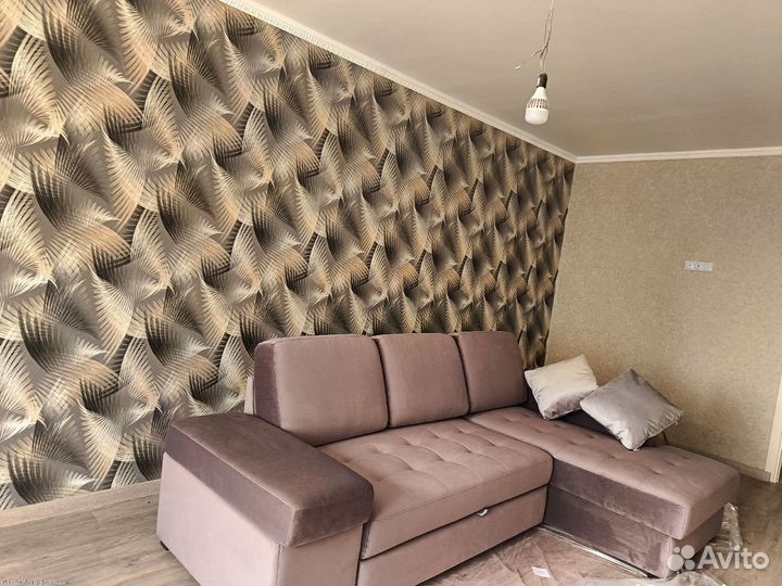 Поклейка обоев