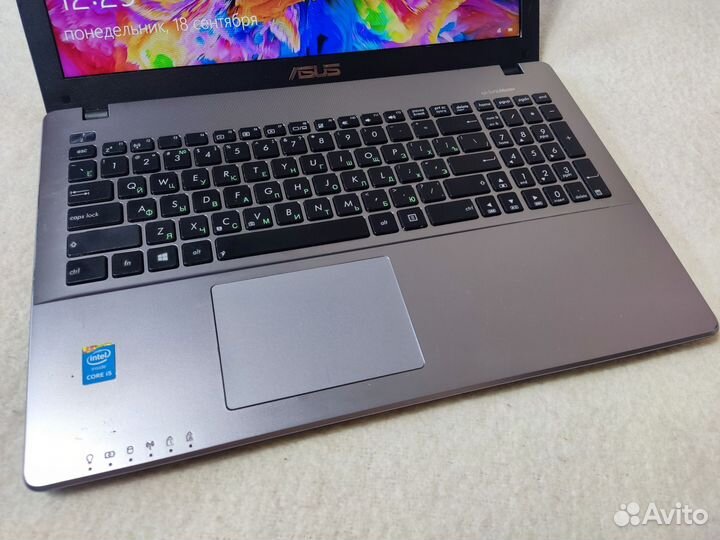 Мощный Asus Core i5, 8Gb, SSD256, GeForce 740m 2Gb