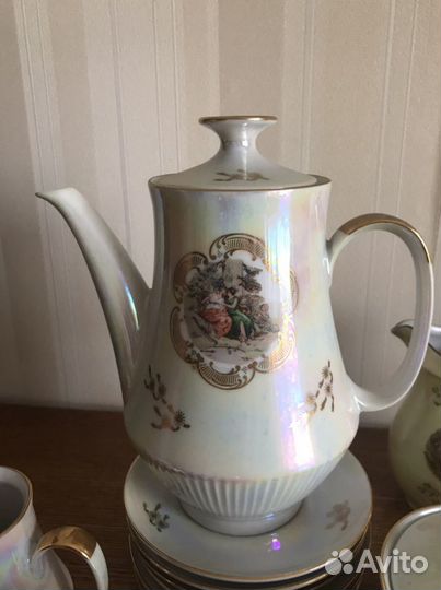 Кофейный сервиз гдр