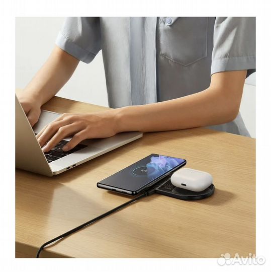 Беспроводная зарядка Baseus