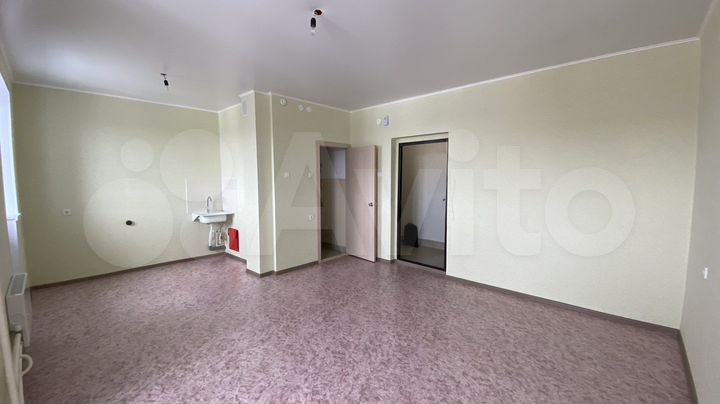 Квартира-студия, 27 м², 8/9 эт.
