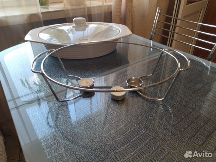 Мармит керамический Fissman Блюдо. Новое Торг