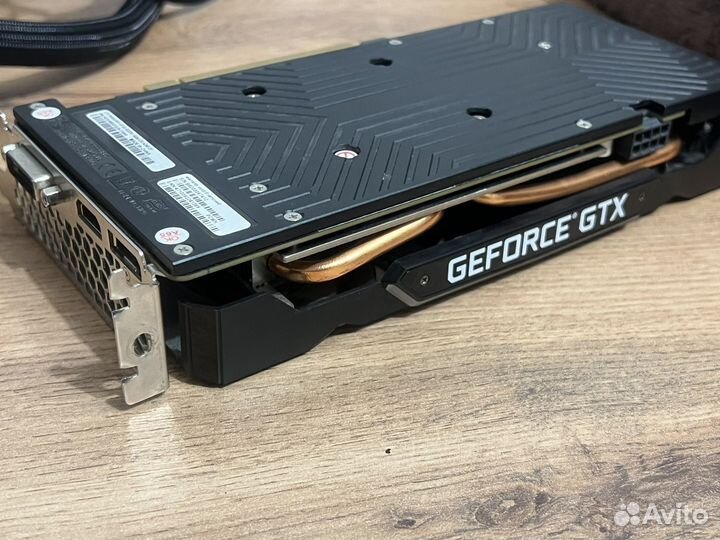 Видеокарта Palit GTX 1660 super