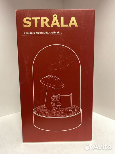 Светильник IKEA strola Еж