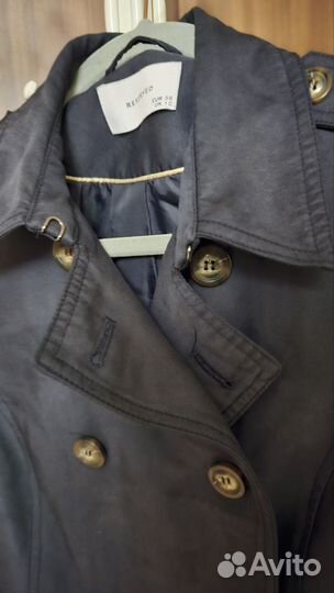 Плащ тренч Reserved женский 44/46