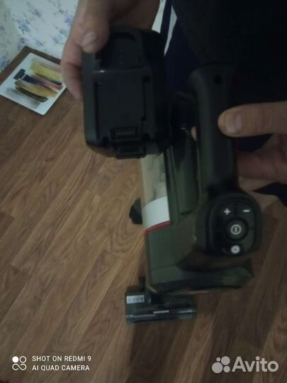 Беспроводной пылесос redmond