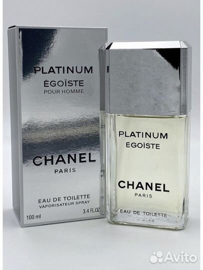 Духи мужские Essens chanel egoiste platinium