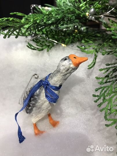 Ватные игрушки