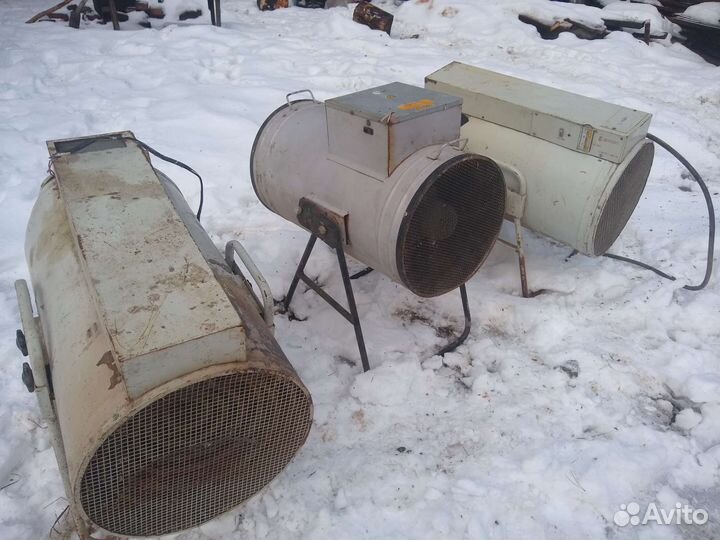 Тепловая пушка электрическая 380 в