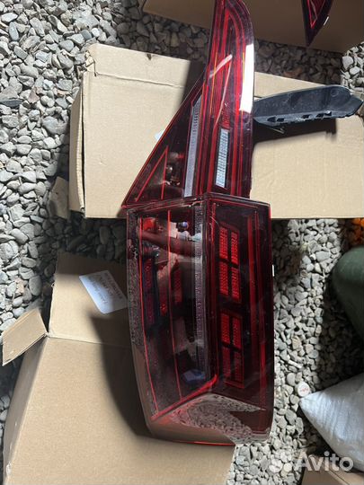 Задние фонари на volkswagen jetta 7