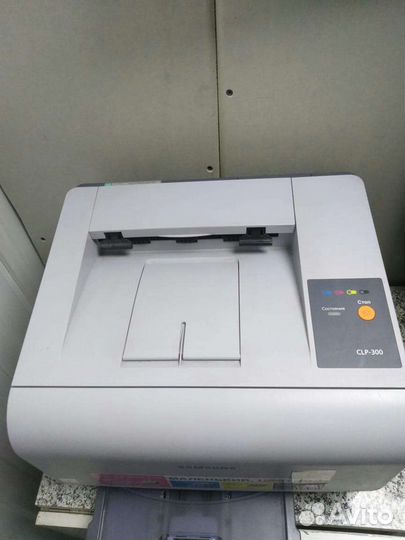 Запчасти Samsung CLP 300. Разбор