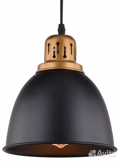 Подвесной светильник Arte Lamp Eurica A4245SP-1BK