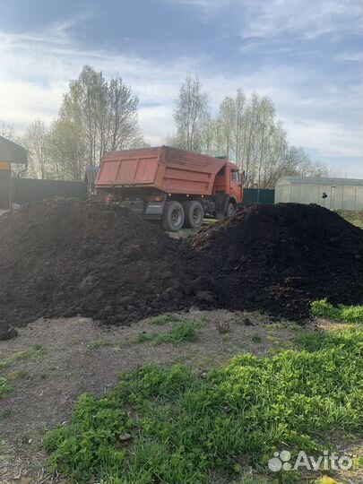 Грунт плодородная земля