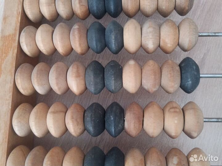 Счеты деревянные СССР