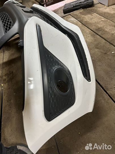 Бампер LADA granta тюнинг