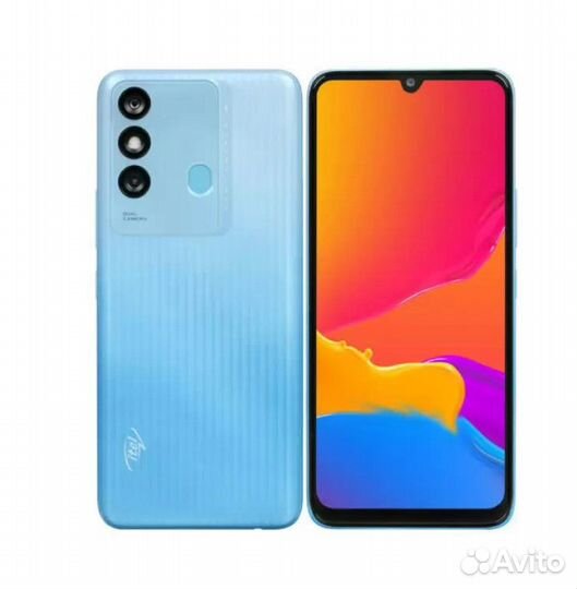 Смартфон Itel Vision 3 Plus 4/64GB Blue