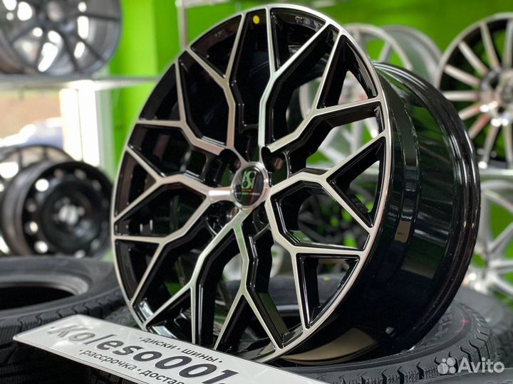 Новые литые диски Vossen HF-2 -410101 R17 4/100