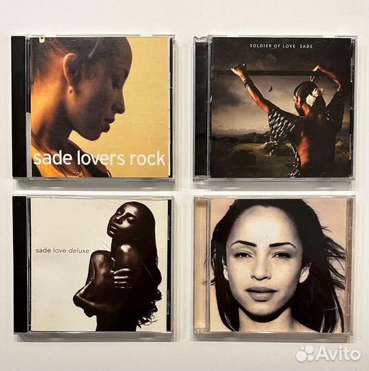 Фирм.CD /Sade/Diana Krall/CassandraWilson