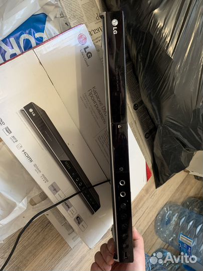 Dvd плеер с караоке lg