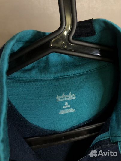 Термокофта из шерсти меринос Icebreaker жен