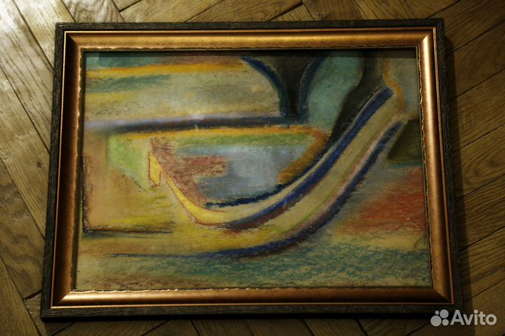 Картина Крымские пляжи абстракция