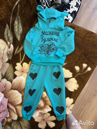 Пакет вещей детских с 1 года