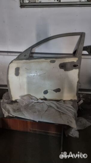 Дверь левая kia optima 4