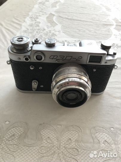 Коллекция фотоаппаратов фэд